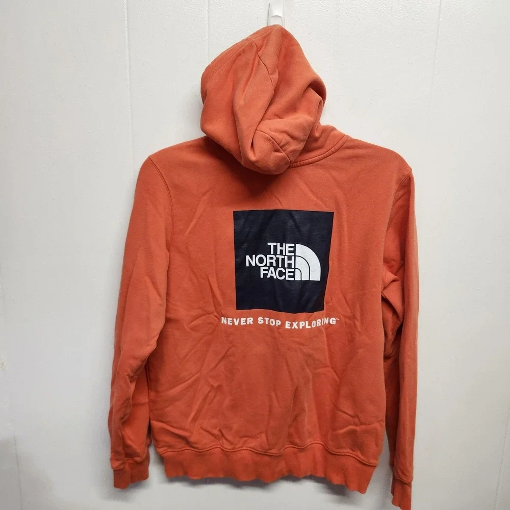 The North Face Hoodie Mens Medium‎ Pullover Sweatshirt Never Stop Exploring